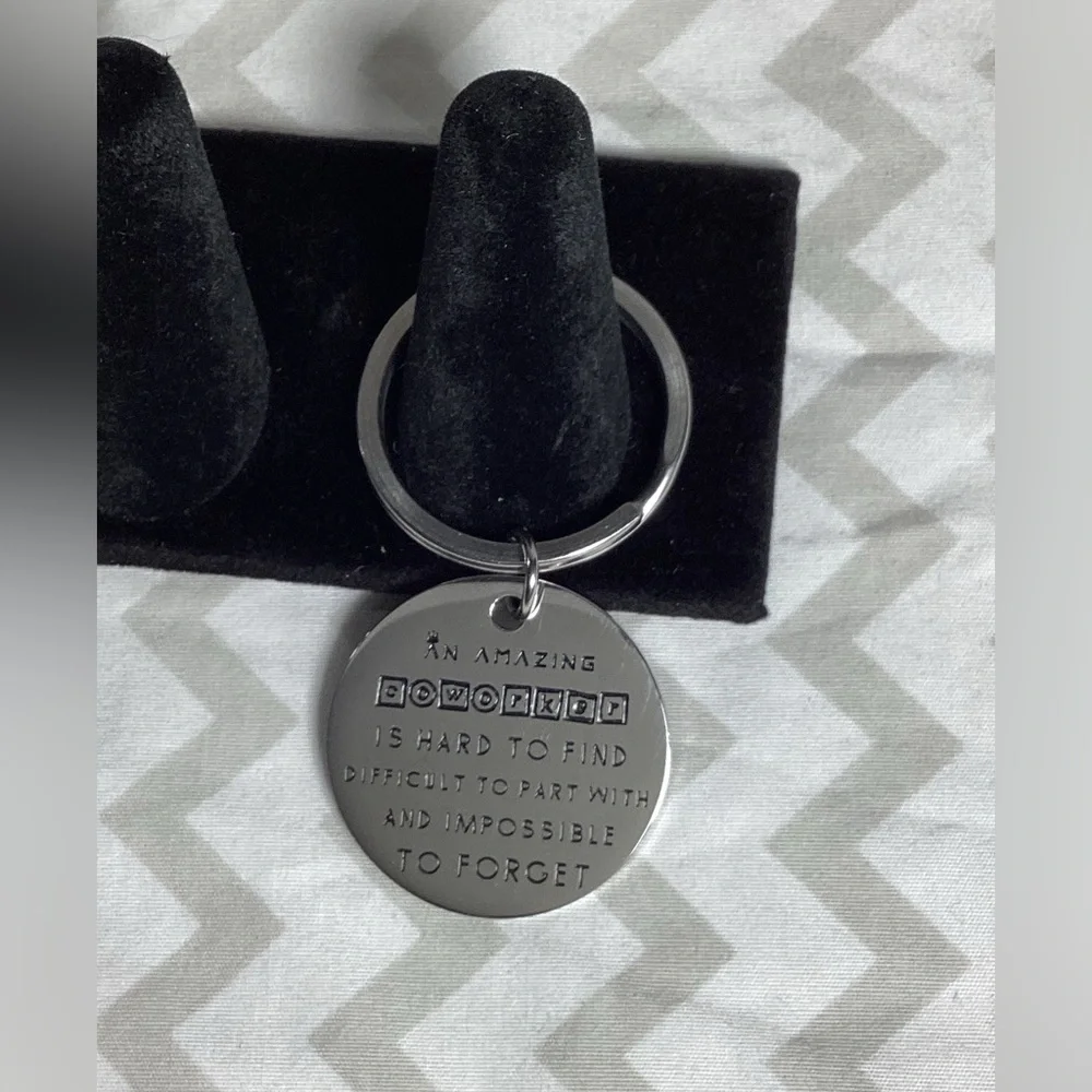 Coworker Keychain
